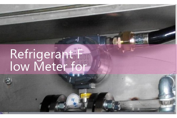 Refrigerant Flow Meter for Charging Station: Accelerating Assembly Line Bottle Fills